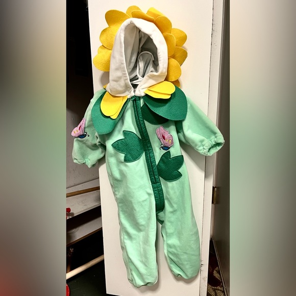 Flower Halloween Costume - 18 months - Picture 5 of 6